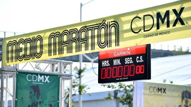 Dos corredores fallecieron este domingo en el Maratón de Ciudad de México