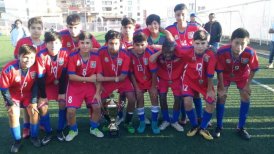 Escuela D-65 Padre Gustavo Le Paige se coronó campeón del Fútbol Escolar Sub 14 en Antofagasta