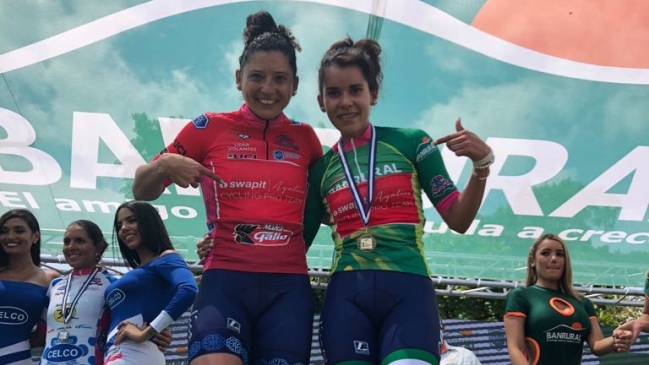 Paola Muñoz tuvo una gran actuación en la primera etapa de la Vuelta UCI de Guatemala