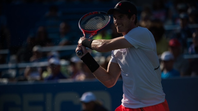 Andy Murray se retiró del ATP de Washington y anunció que regresará en Cincinnati