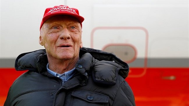 El legendario Niki Lauda quedó hospitalizado luego de trasplante de pulmón