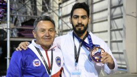 Manuel Arias dio a Chile su primera medalla en la historia de los Mundiales de Taekwondo