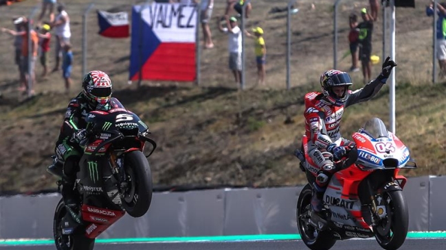 MotoGP: Andrea Dovizioso fue el más rápido en la clasificación para el GP de República Checa