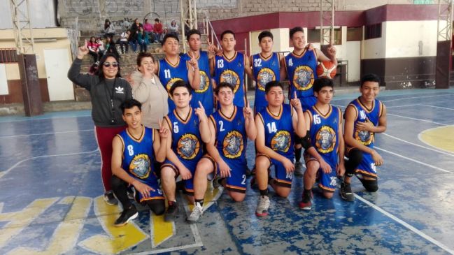 Liceo La Portada se coronó campeón del Baloncesto Escolar Sub-16 en Antofagasta