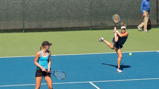 Alexa Guarachi y Erin Routliffe cayeron en la final de dobles del WTA de Washington