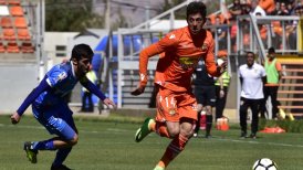 Cobreloa goleó y amargó a San Marcos de Arica en el debut de 'Clavito' Godoy en la Primera B