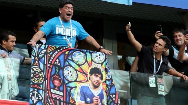 Diego Maradona: Me jode que algunos periodistas no me postulen a DT de la selección argentina