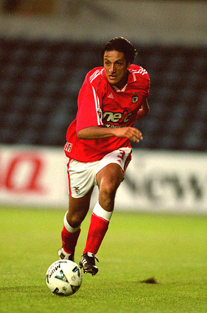 Alejandro Escalona en Benfica (2000)