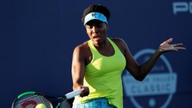 Venus Williams debutó con victoria en el torneo de Montreal