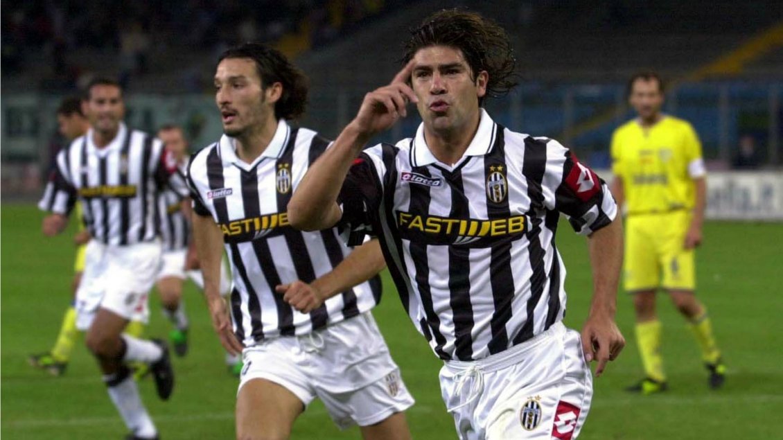 Marcelo Salas en Juventus (2001) 