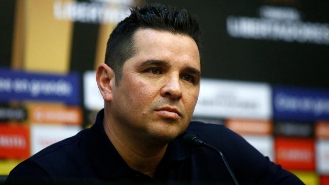 Héctor Tapia: Ante Corinthians será el partido más importante de mi carrera como técnico