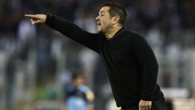 Héctor Tapia fue suspendido y no podrá dirigir ante San Luis en el Campeonato Nacional