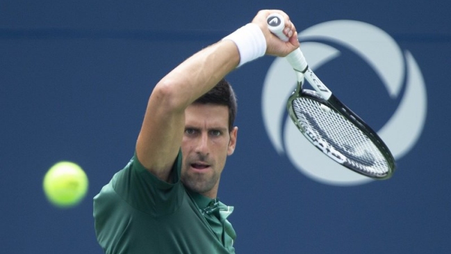 Novak Djokovic superó otro obstáculo en el Masters 1.000 de Toronto