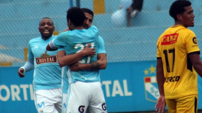 Sporting Cristal de Mario Salas goleó en un partido pendiente y tomó ventaja en el liderato
