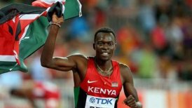 Conmoción en el atletismo por trágica muerte de campeón del mundo keniata