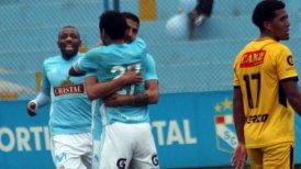 Sporting Cristal de Mario Salas goleó en un partido pendiente y tomó ventaja en el liderato