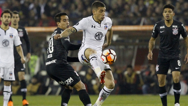 Colo Colo recibe a Corinthians por la ida en octavos de final de Copa Libertadores