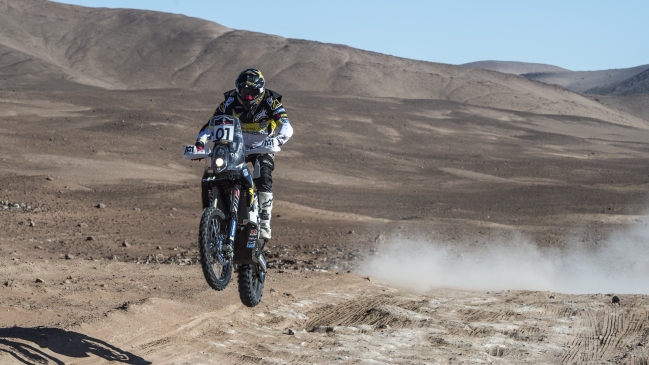 Este fin de semana comenzará en Tierra Amarilla el Atacama Rally-Road to Dakar