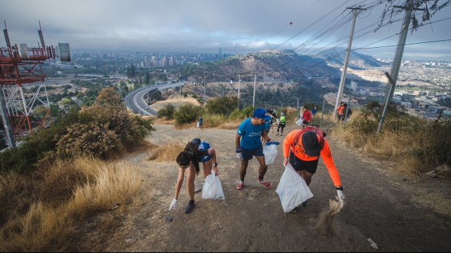 Corredores de Trail Running realizarán nueva sesión de limpieza en el Cerro Pochoco