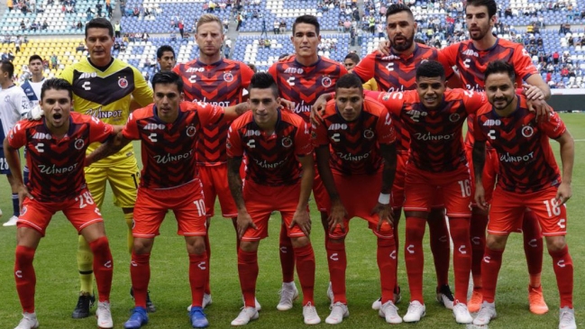 Veracruz de Carrasco y Abrigo remontó ante Puebla y ganó por primera vez en la liga mexicana