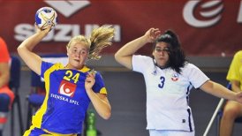 Chile cayó ante Suecia en su tercer partido en el Mundial Juvenil Femenino de Balonmano