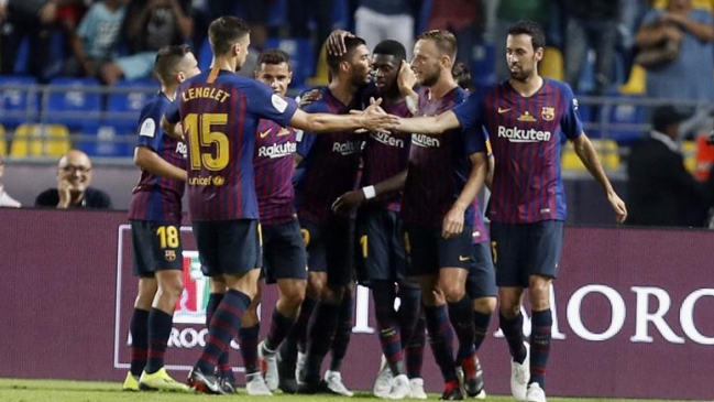 ¡Con el debut de Arturo Vidal! FC Barcelona conquistó la Supercopa de España ante Sevilla