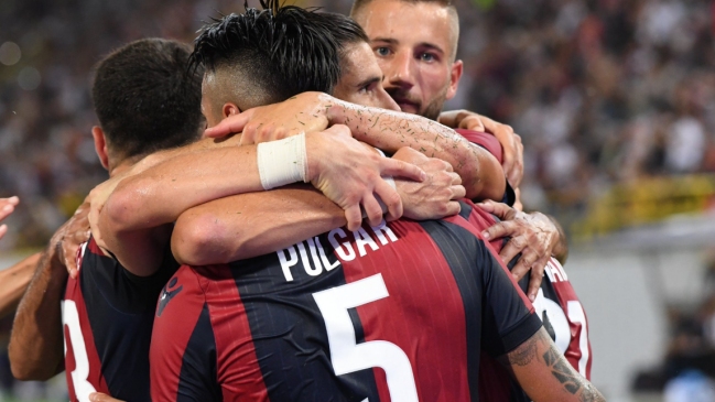 Bologna avanzó en la Copa Italia con presencia de Erick Pulgar