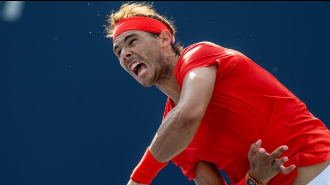 Rafael Nadal se restó del Masters 1.000 de Cincinnati para tomar un "descanso"