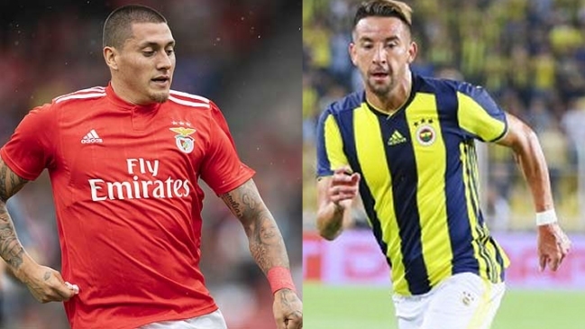 Benfica de Castillo enfrenta a Fenerbahce de Isla por la Champions