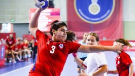 Chile perdió con Croacia en el cierre de la fase grupal del Mundial Juvenil de balonmano