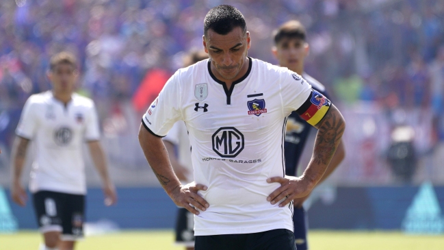 Esteban Paredes admitió el riesgo de perderse el Superclásico si juega ante Deportes Iquique