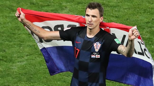 Mario Mandzukic anunció su retiro de la selección croata