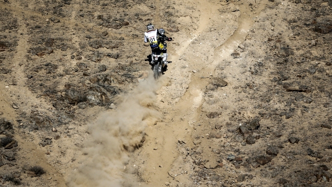 Kevin Benavides se quedó con la segunda etapa del Atacama Rally
