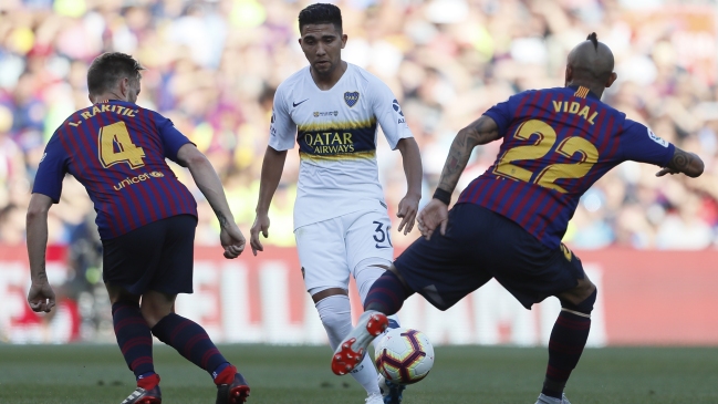 FC Barcelona y Arturo Vidal enfrentan a Boca Juniors por el Trofeo "Joan Gamper"