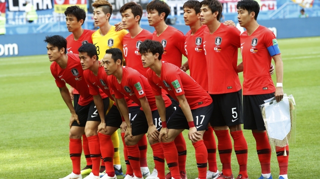 Corea del Sur tendrá nuevo técnico para enfrentar a Chile