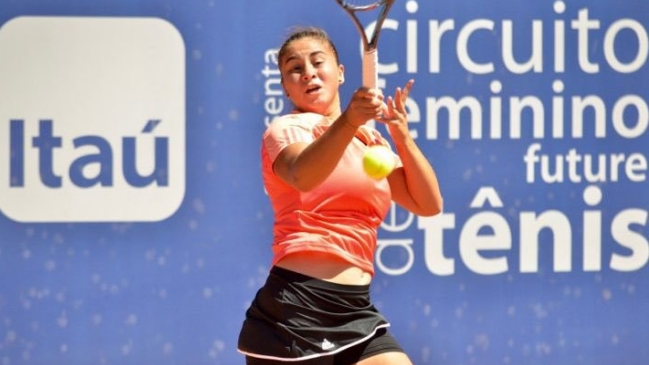Bárbara Gatica venció a Anastasia Reimchen y se instaló en semifinales del ITF de Guayaquil