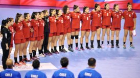 Chile cayó ante Montenegro y terminó 18° en el Mundial Juvenil Femenino