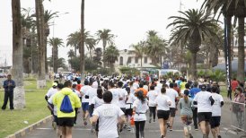 Arica: Media Maratón de Invierno recibirá a runners de todo Sudamérica