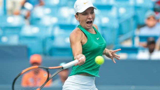 Simona Halep se medirá ante Kiki Bertens por la final del WTA de Cincinnati