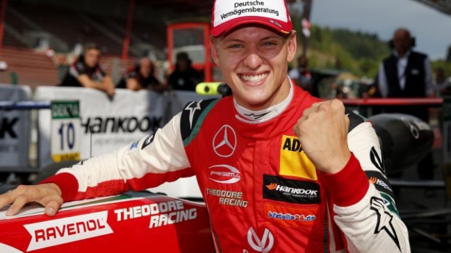 Hijo de Michael Schumacher ganó en Silverstone en la Fórmula 3 de Europa