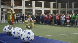 En Alto Hospicio juegan la Copa multicultural de la amistad