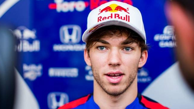 Fórmula 1: El joven francés Pierre Gasly será piloto de Red Bull en el 2019