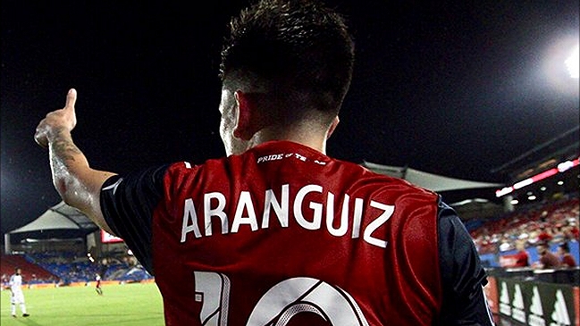 Pablo Aránguiz y Diego Rubio forman parte del equipo ideal de la fecha en la MLS