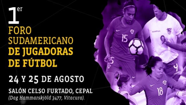 Chile será sede del primer Foro Sudamericano de Jugadoras de Fútbol