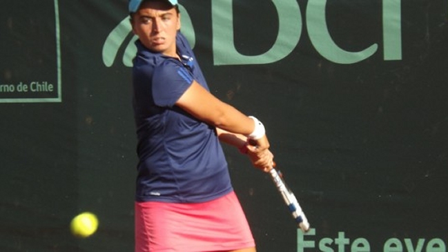 Daniela López superó la primera ronda en el ITF de Vrnjacka Banja
