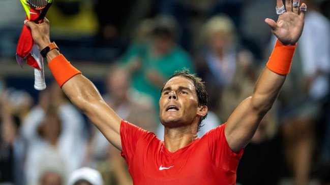 Rafael Nadal encabeza nómina de favoritos para el US Open