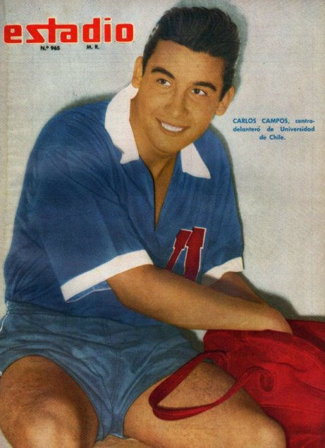 16-06-1960 Universidad de Chile 2-1 Colo Colo
Goles: Carlos Campos 20, Luis Ibarra 84; Jorge Herrera 50