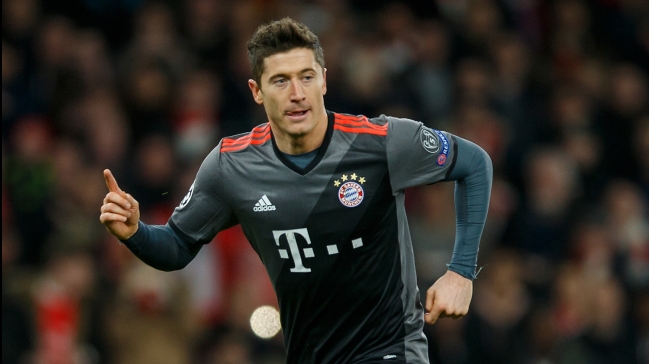 Lewandowski aseguró que está "de corazón" en Bayern Munich