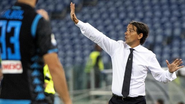 El reto del presidente de Lazio al técnico Simone Inzaghi que se hizo viral
