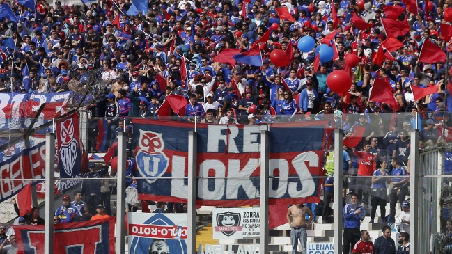 Superclásico: Colo Colo anunció que este jueves será venta de entradas para hinchas de la U